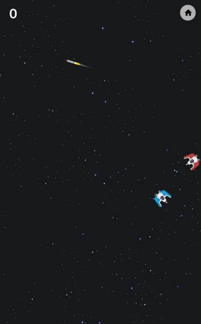 双人星际飞船游戏图1
