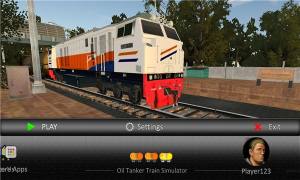 油轮火车模拟器游戏安卓官方版（Oil Tanker Train Simulator 2020 Pro Transporter）图片1