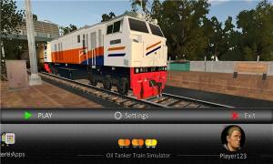油轮火车模拟器游戏安卓官方版(Oil Tanker Train Simulator 2020 Pro Transporter)图片1