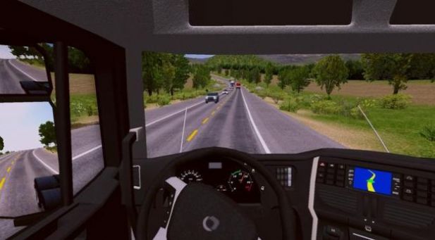 环球卡车模拟器2022汉化版图3