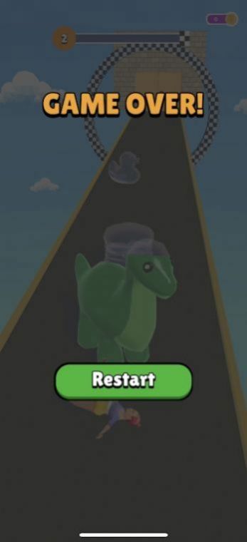 色彩向前冲3D游戏图1