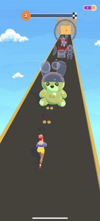 色彩向前冲3D游戏图3