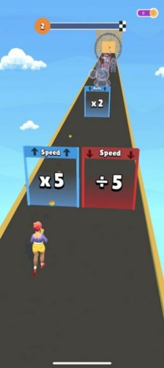 色彩向前冲3D安卓游戏官方版图片2