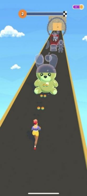 色彩向前冲3D安卓游戏官方版图片3