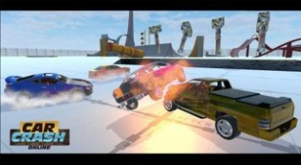 汽车撞击摧毁游戏图3