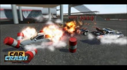 汽车撞击摧毁游戏图2