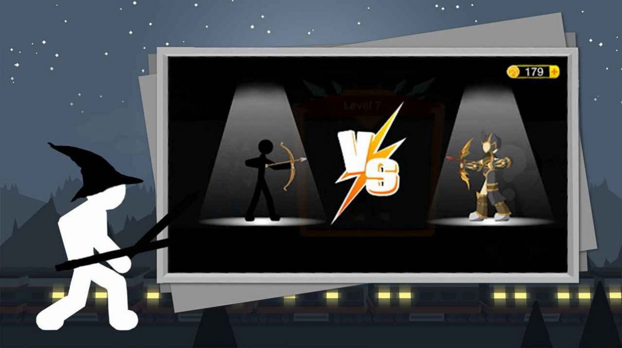 火柴人弓箭大战游戏安卓版图片1