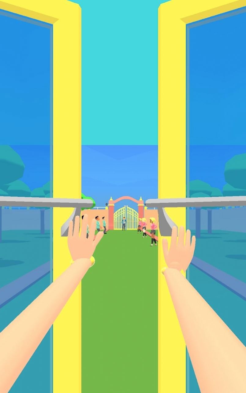 HighFiveRunner游戏图2