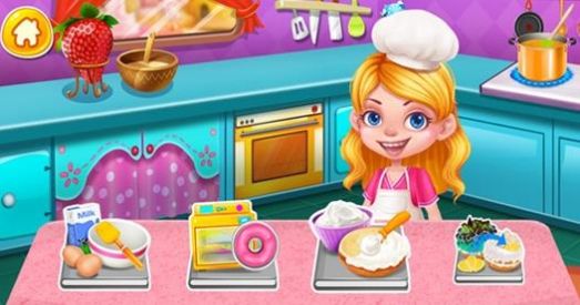 美味蛋糕制作师游戏图2