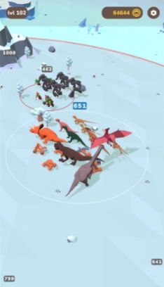 融合恐龙战争游戏图3