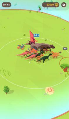 融合恐龙战争游戏图2