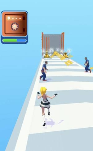 小偷奔跑3D游戏安卓版(Thief Run 3D)图片1