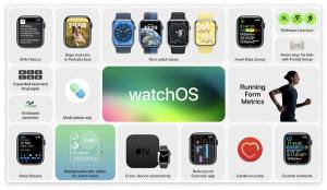 watchos9什么时候更新？适配机型与更新内容一览图片1