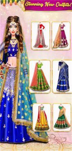 Indian Dress up Wedding Games手机版图1