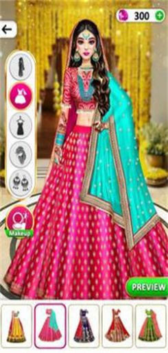 Indian Dress up Wedding Games手机版图2