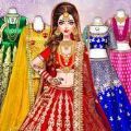 Indian Dress up Wedding Games手