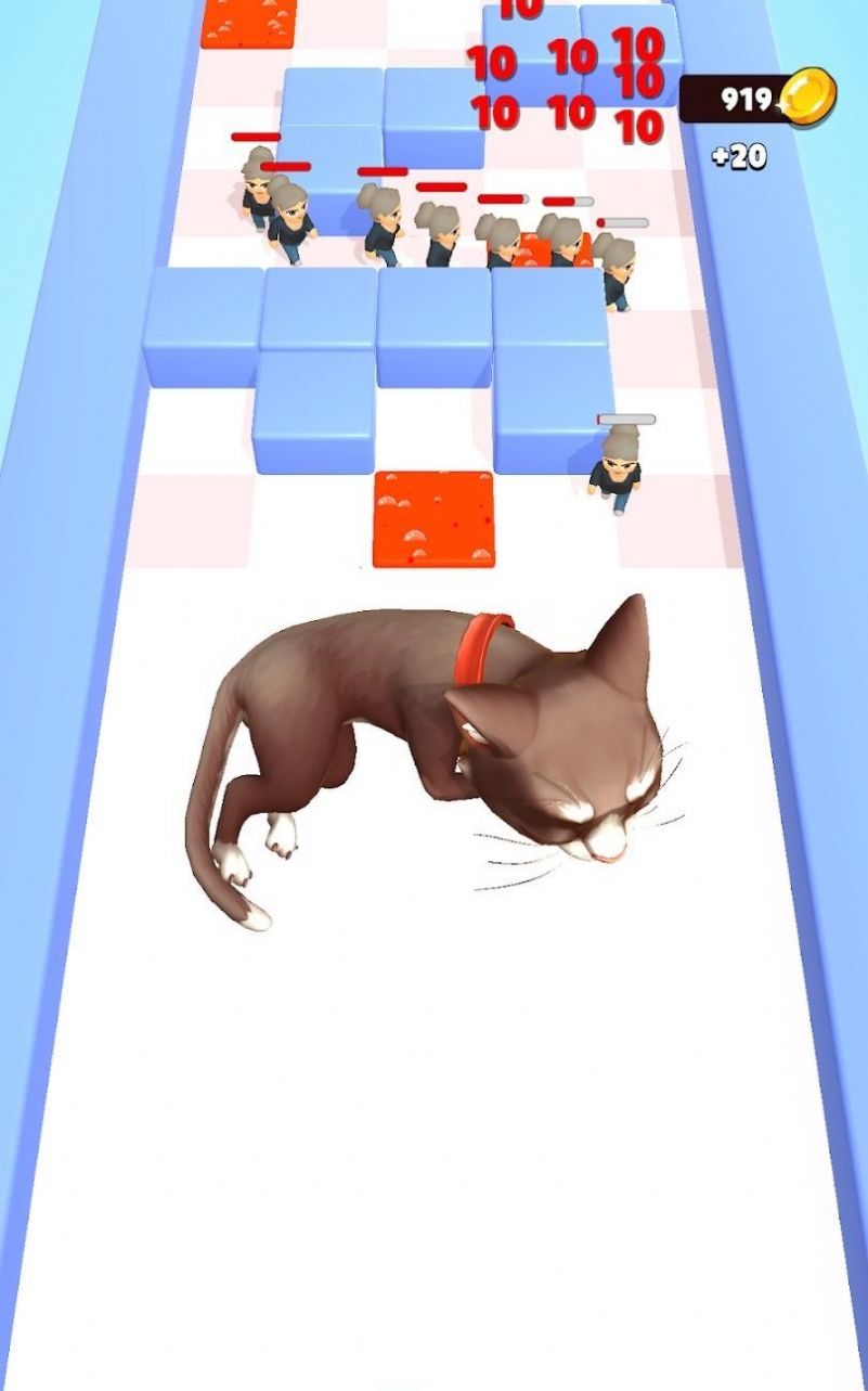 Dont touch my cat游戏图2