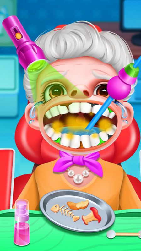 我的牙医之模拟医生游戏图1
