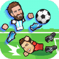 去踢足球游戏手机版（Go Flick Soccer） v1.0