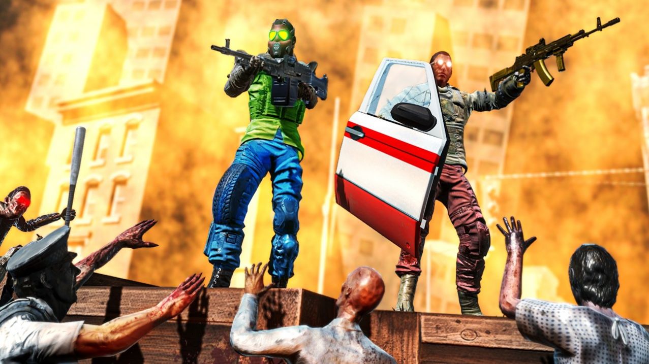 城市僵尸生存狙击射击游戏安卓版（City Zombie Survival Sniper Shooting Games）图片1