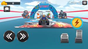 汽车特技表演3d游戏官方最新版（Car Stunt 3D）图片1
