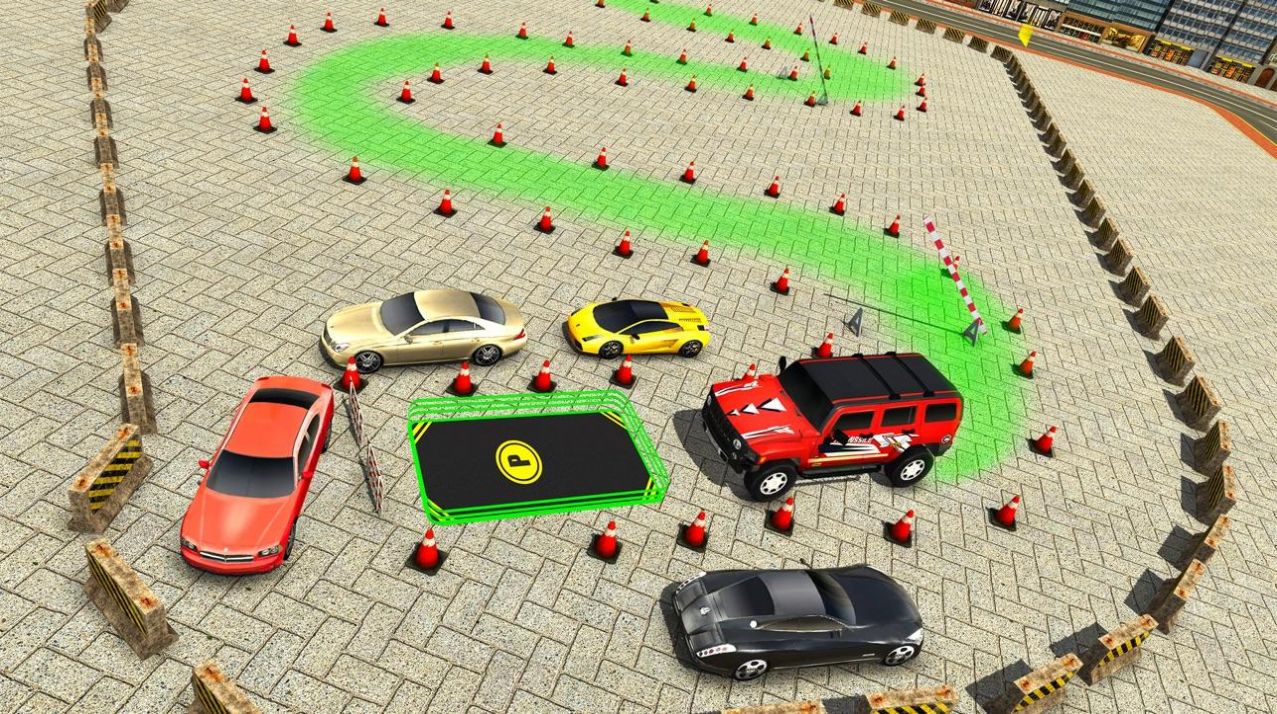 真实停车场停车大师游戏官方安卓版图片1