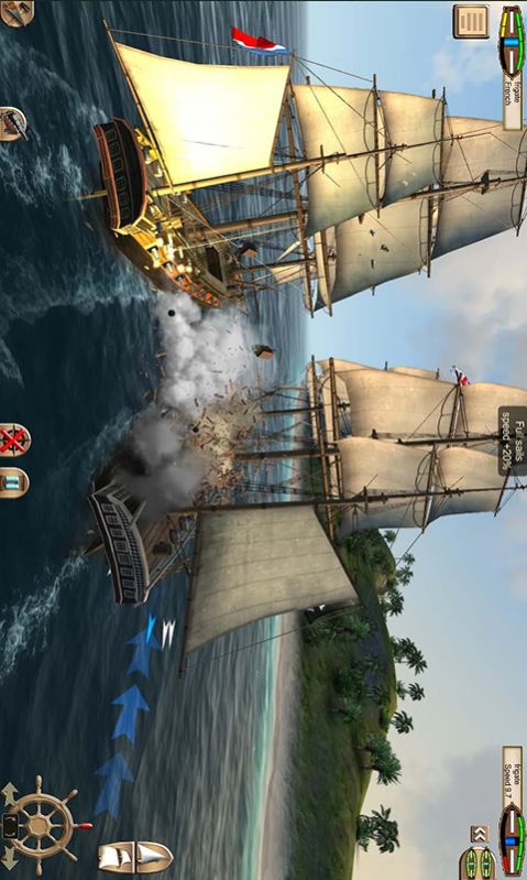 热血海盗王游戏安卓官方版图片1