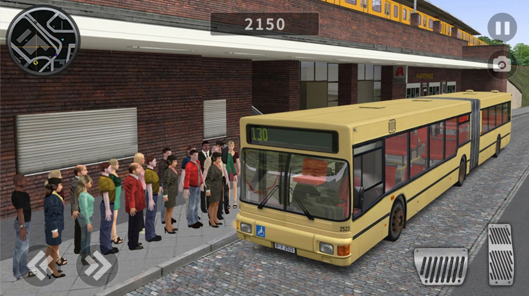开公交车模拟器游戏图2
