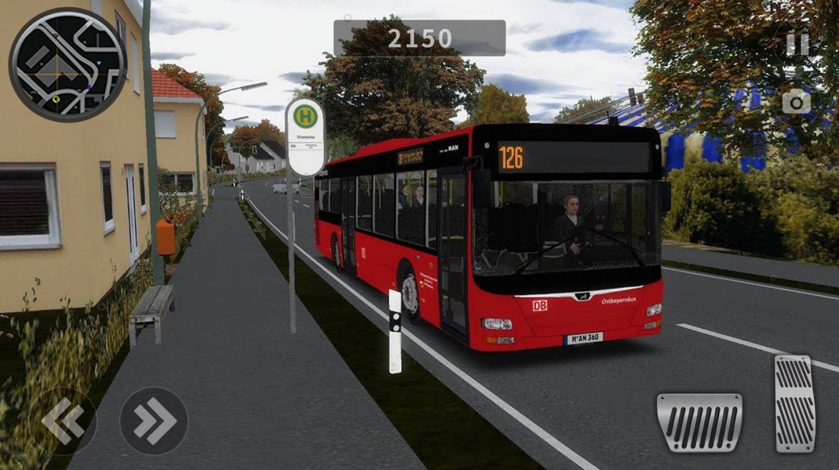 开公交车模拟器游戏图3