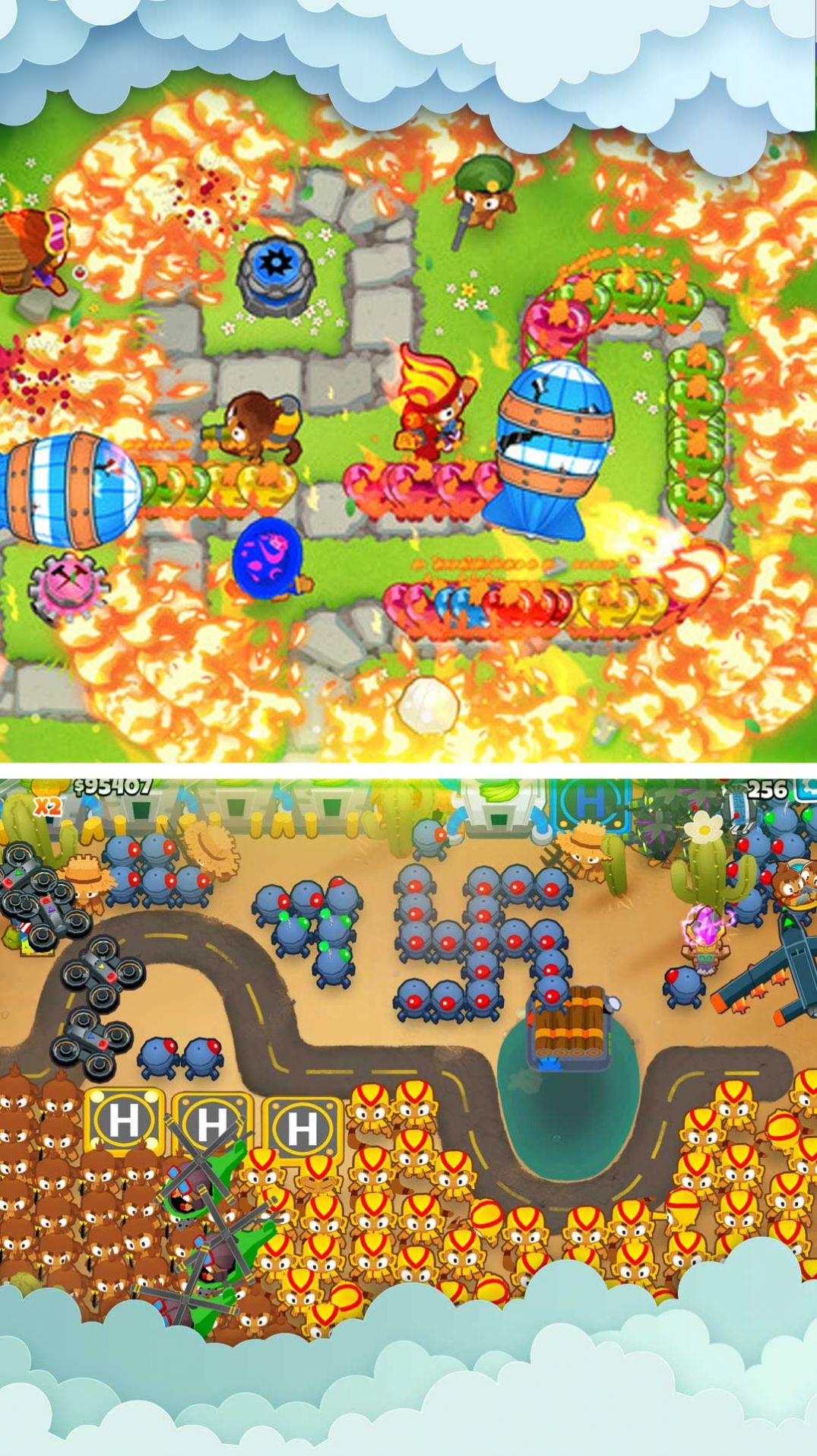 疯狂大战怪兽游戏图3