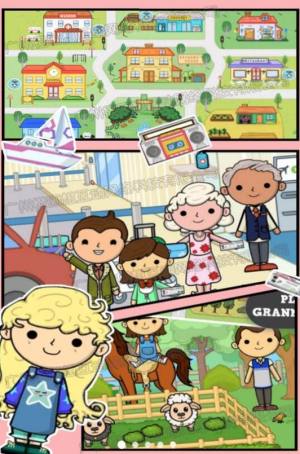 米加梦幻城游戏完整版图片1