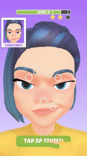 面部护理瑜伽游戏图2