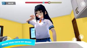 动漫高中故事游戏最新官方版（Anime High School Story Games）图片1