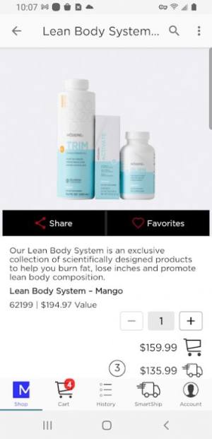 Modere清洁商品购物app最新版图片1