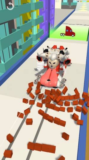 汽车撞车跑游戏最新手机版图片1