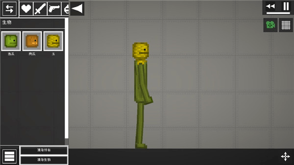 甜瓜游乐场怎么拿武器拿枪  拿武器让人打架攻略[多图]