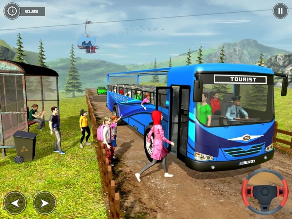 公交巴士司机驾驶游戏图2