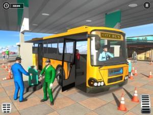 公交巴士司机驾驶游戏最新安卓版(Public Bus Driver Bus Games)图片1