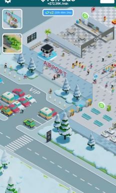 空闲机场游戏图1