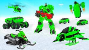 警察企鹅机器人汽车游戏中文手机版(Police Penguin Robot Car Games)图片1