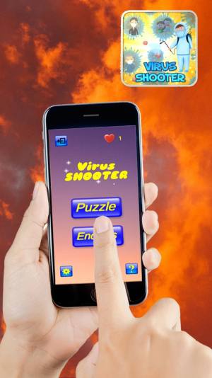 Virus Shooter游戏图2