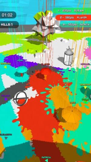 染色雨伞大乱斗下载安装红包版2022图片1