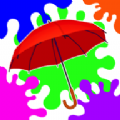 染色雨伞大乱斗下载安装红包版2022 v1.0.1