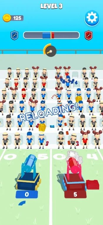 T恤大炮3D游戏图1