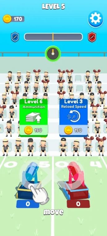 T恤大炮3D游戏图2