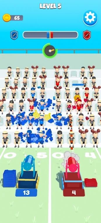 T恤大炮3D游戏图3