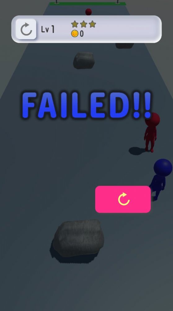 滚雪球酷走游戏图1