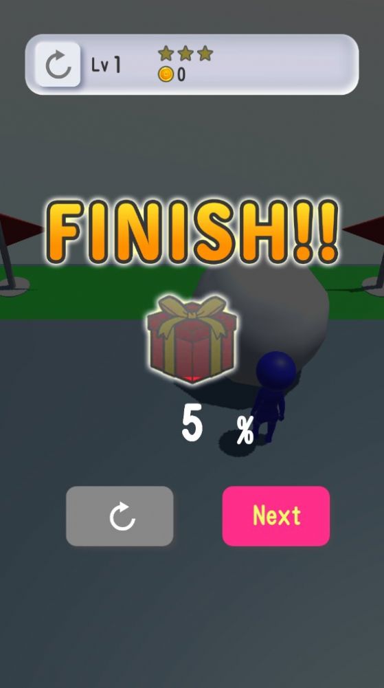 滚雪球酷走游戏图2