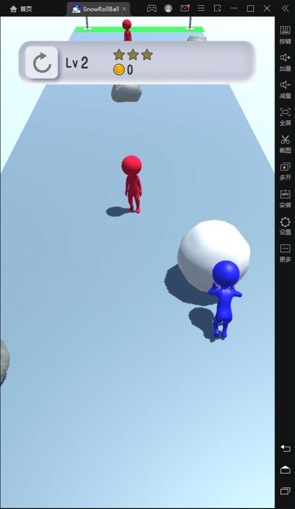 滚雪球酷走游戏图3