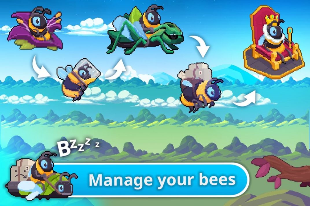 空闲蜜蜂经理游戏图2